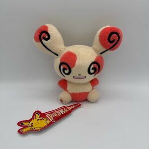 2006 US Pokemon Center Spinda Pokedoll Plush with tag RARE